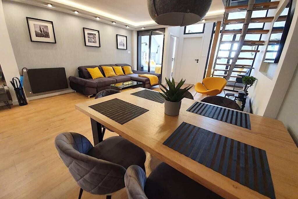 Duplex Apartment Morsztynowska คราคูฟ ภายนอก รูปภาพ