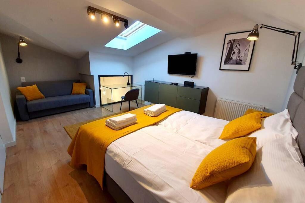 Duplex Apartment Morsztynowska คราคูฟ ภายนอก รูปภาพ